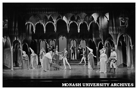 Scene from 'Rumpelstiltskin'