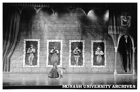 Darrell Hilton as 'Rumpelstiltskin'