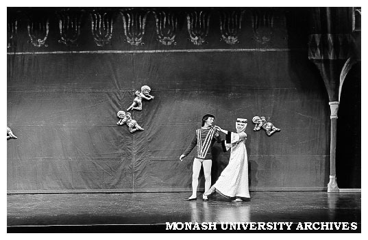 Scene from 'Rumpelstiltskin'