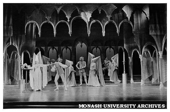 Scene from 'Rumpelstiltskin'