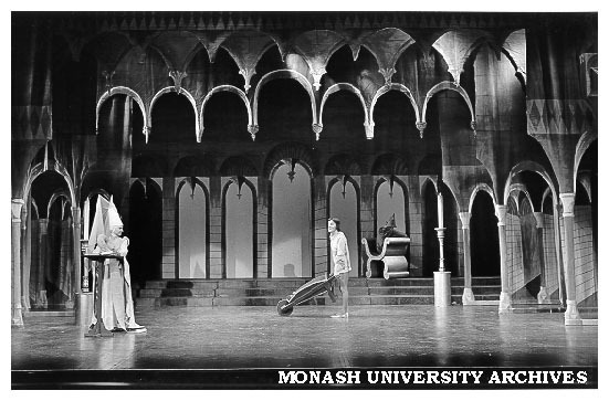 Scene from 'Rumpelstiltskin'