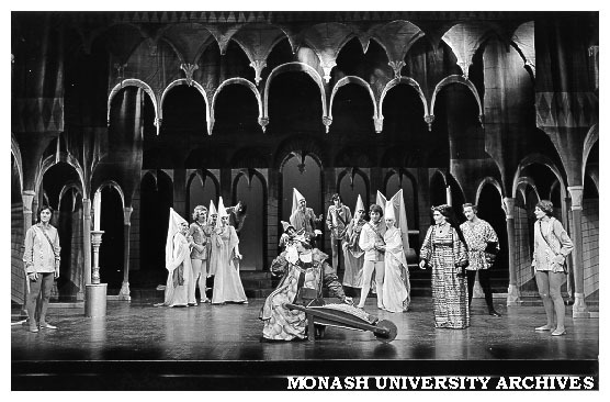 Scene from 'Rumpelstiltskin'