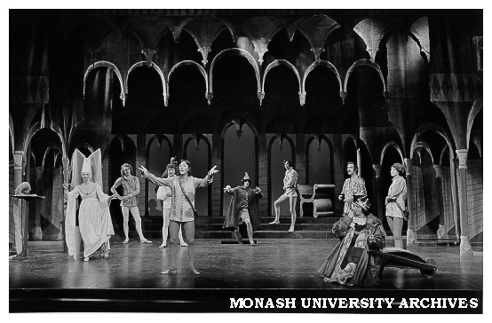 Scene from 'Rumpelstiltskin'