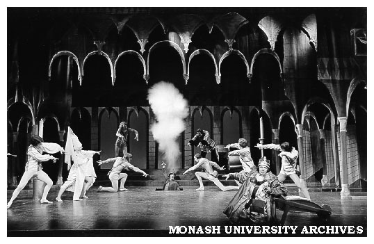 Scene from 'Rumpelstiltskin'