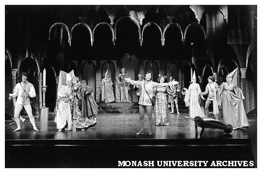 Scene from 'Rumpelstiltskin'