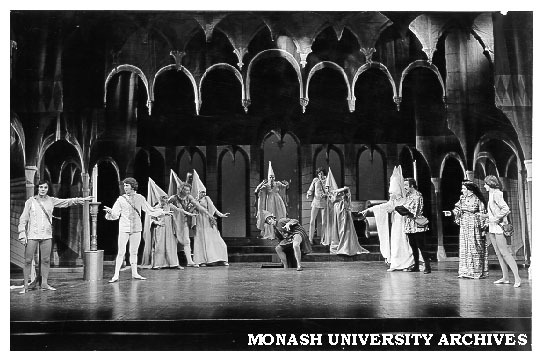 Scene from 'Rumpelstiltskin'