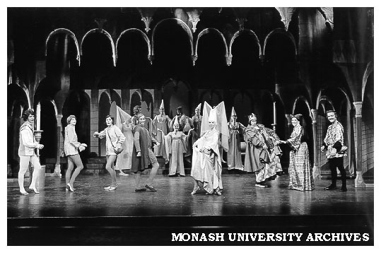 Scene from 'Rumpelstiltskin'