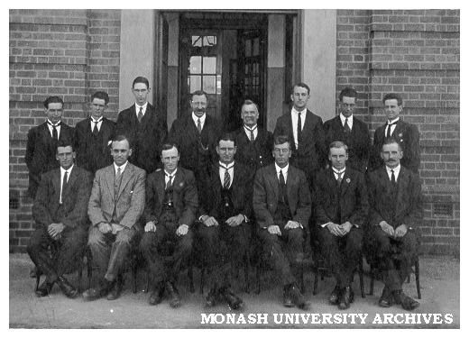 Caulfield Technical School staff