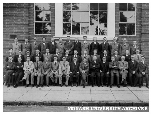 Caulfield Technical School staff