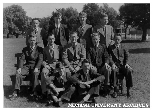 Caulfield Technical School prefects