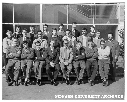 Caulfield Technical College Form 8M 1 and 2