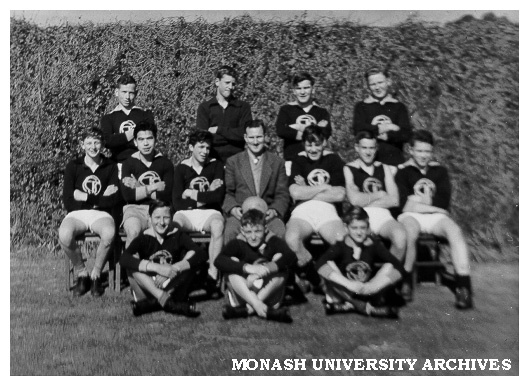 Caulfield Technical School Junior Soccer Team
