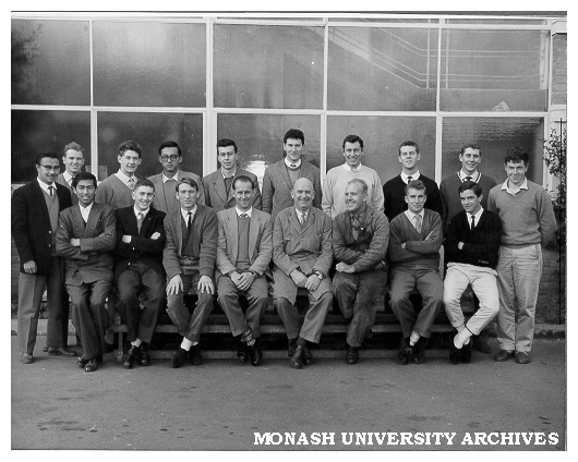 Caulfield Technical College Form 8M 3