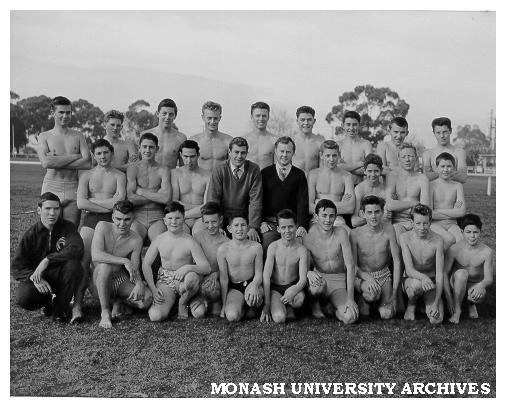 Caulfield Technical College Junior School Swimming Team
