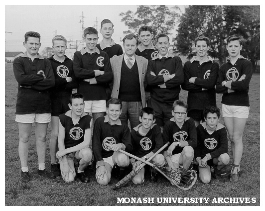 Caulfield Technical College Junior School Lacrosse Team