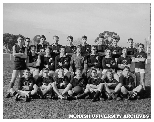 Caulfield Technical College Junior School Football Team