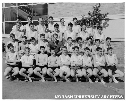 Caulfield Technical College Junior School Athletics Team