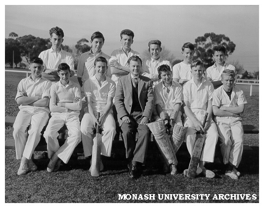 Caulfield Technical College Junior School Cricket Team