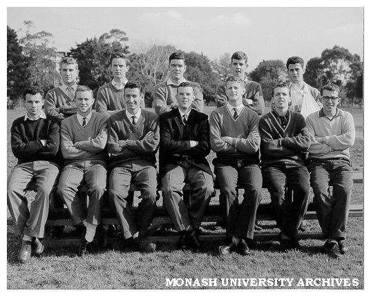 Caulfield Technical College Senior School Cricket Team
