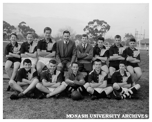 Caulfield Technical College Junior School Soccer Team