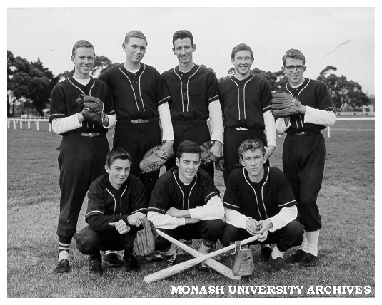 Caulfield Technical College Senior School Baseball Team
