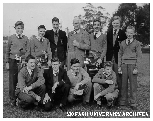 Caulfield Technical College Junior School Golf Team
