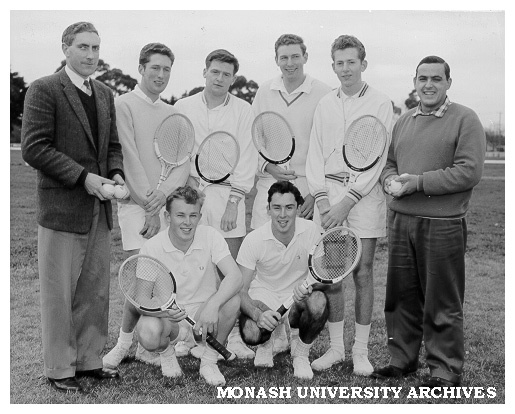 Caulfield Technical College Senior School Tennis Team