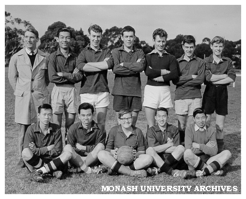Caulfield Technical College Senior School Soccer Team