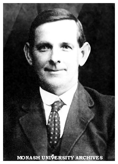 First Chairman of Caulfield Technical School Council Cr. F. Groves