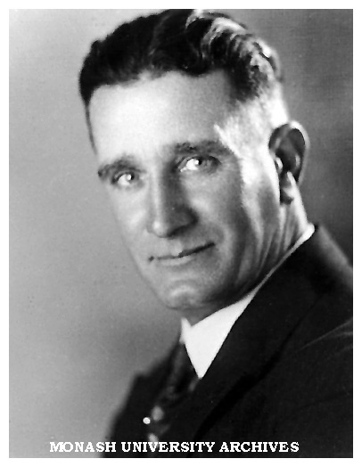 Mr. R. Dorey, Principal of Caulfield Technical School