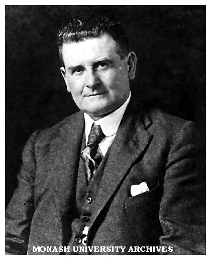S. C. Jones, Secretary to Caulfield Technical School Council