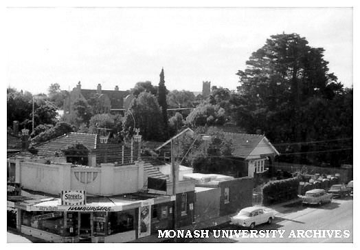 Southwest corner of Queens and Railway Avenues, Caulfield
