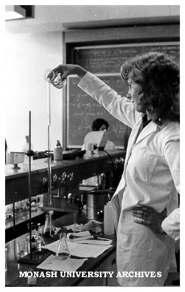 Caulfield Technical College student Ann Blanchfield