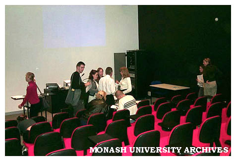 Berwick campus lecture theatre