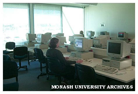 Berwick campus computer laboratory