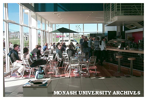 Berwick campus cafeteria, original wing