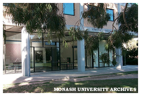 Clayton campus Central 1 lecture theatre