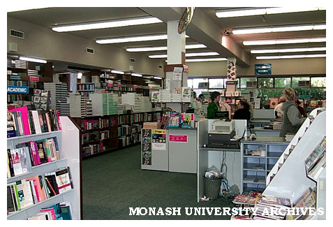Clayton campus bookshop