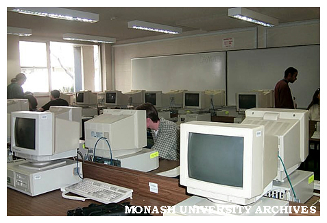 Clayton campus computer laboratory G.10