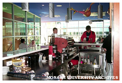 Clayton campus student bar