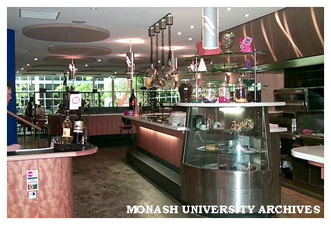 Clayton campus - Wellingtons