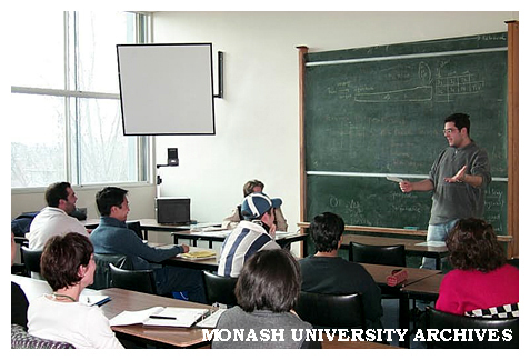 Caulfield campus F block tutorial room F3.21