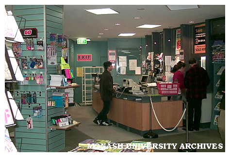 Caulfield campus Student Union Bookshop