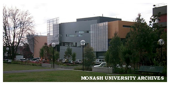 Art and Design building, Caulfield campus