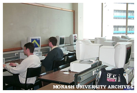 Caulfield campus F block computer laboratory F4.11