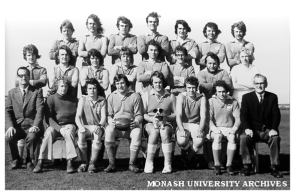 Whites Second XVIII Football Team