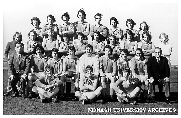 Whites First XVIII Football Team