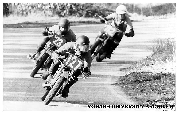 Sporting Motorcycle Club - includes Greg Hatley