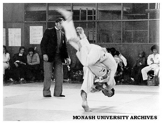 Monash Judo Club members at Victorian state titles