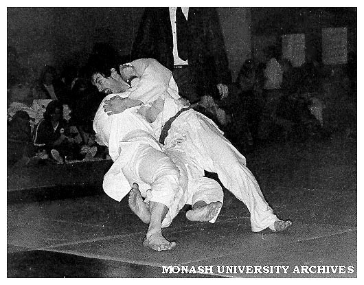 Monash Judo Club members at Victorian state titles